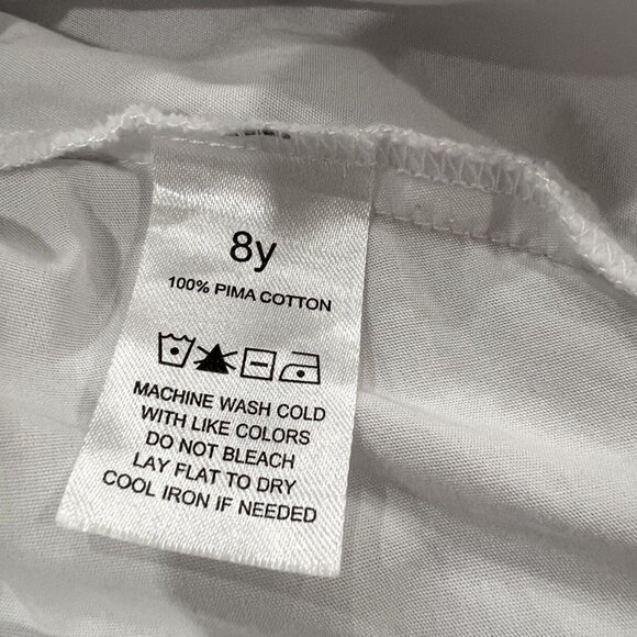 Little Parni White Tiered Skirt - Picture 3 of 6